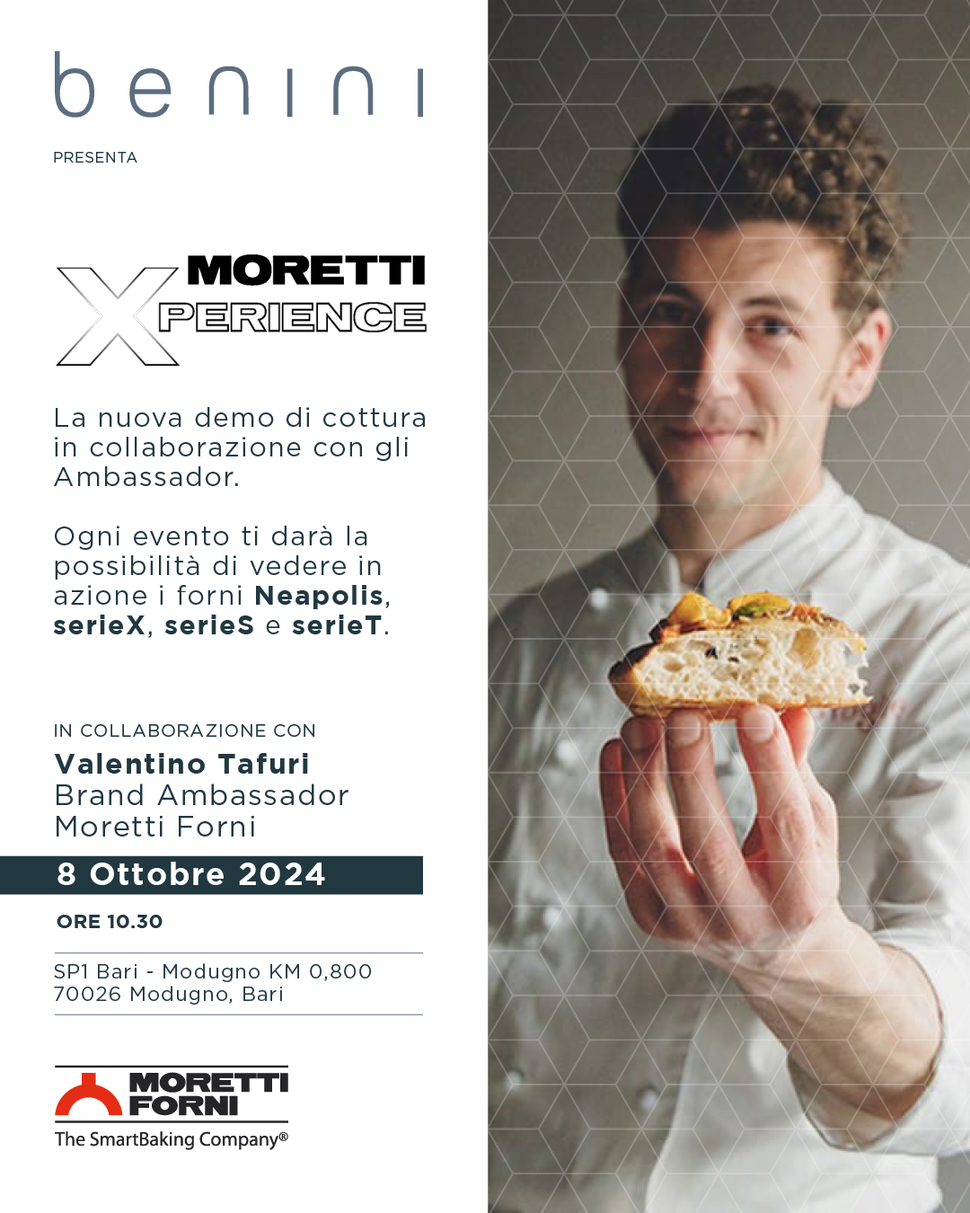 MorettiXperience: 8 ottobre 2024